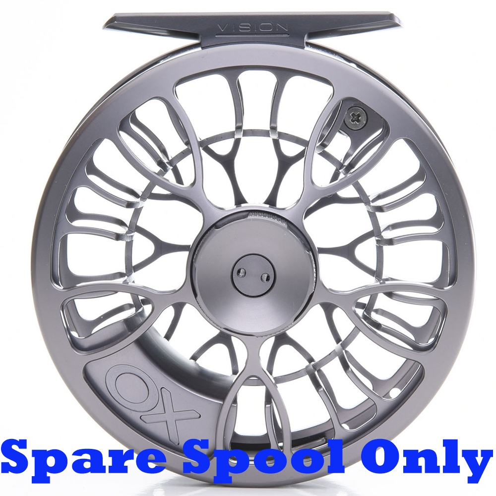 Vision Xo Spare Spool Gunmetal #7/8 For Fly Fishing